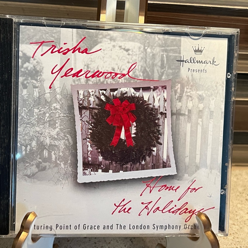 Hallmark: Home for the Holidays by Trisha Yearwood (CD) 1997